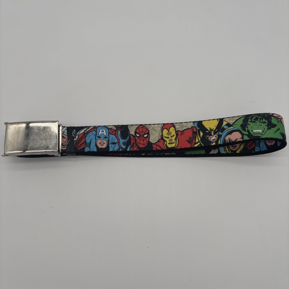 Marvel Buckle Down Avengers Wolverine‎ Belt